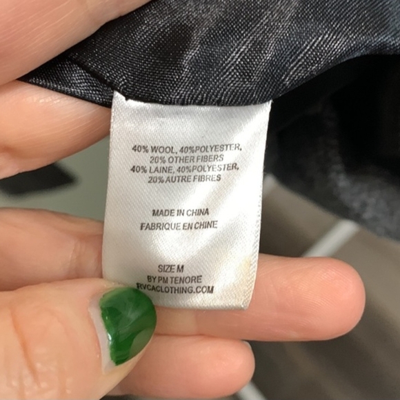 RVCA Gray Women's Jacket - Picture 4 of 12